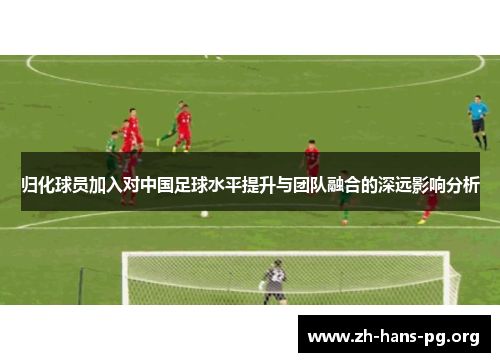 归化球员加入对中国足球水平提升与团队融合的深远影响分析