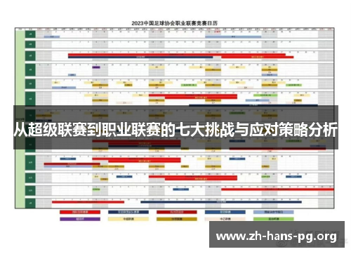 从超级联赛到职业联赛的七大挑战与应对策略分析