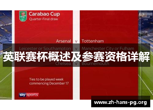 英联赛杯概述及参赛资格详解 英联赛杯概述及参赛资格详解